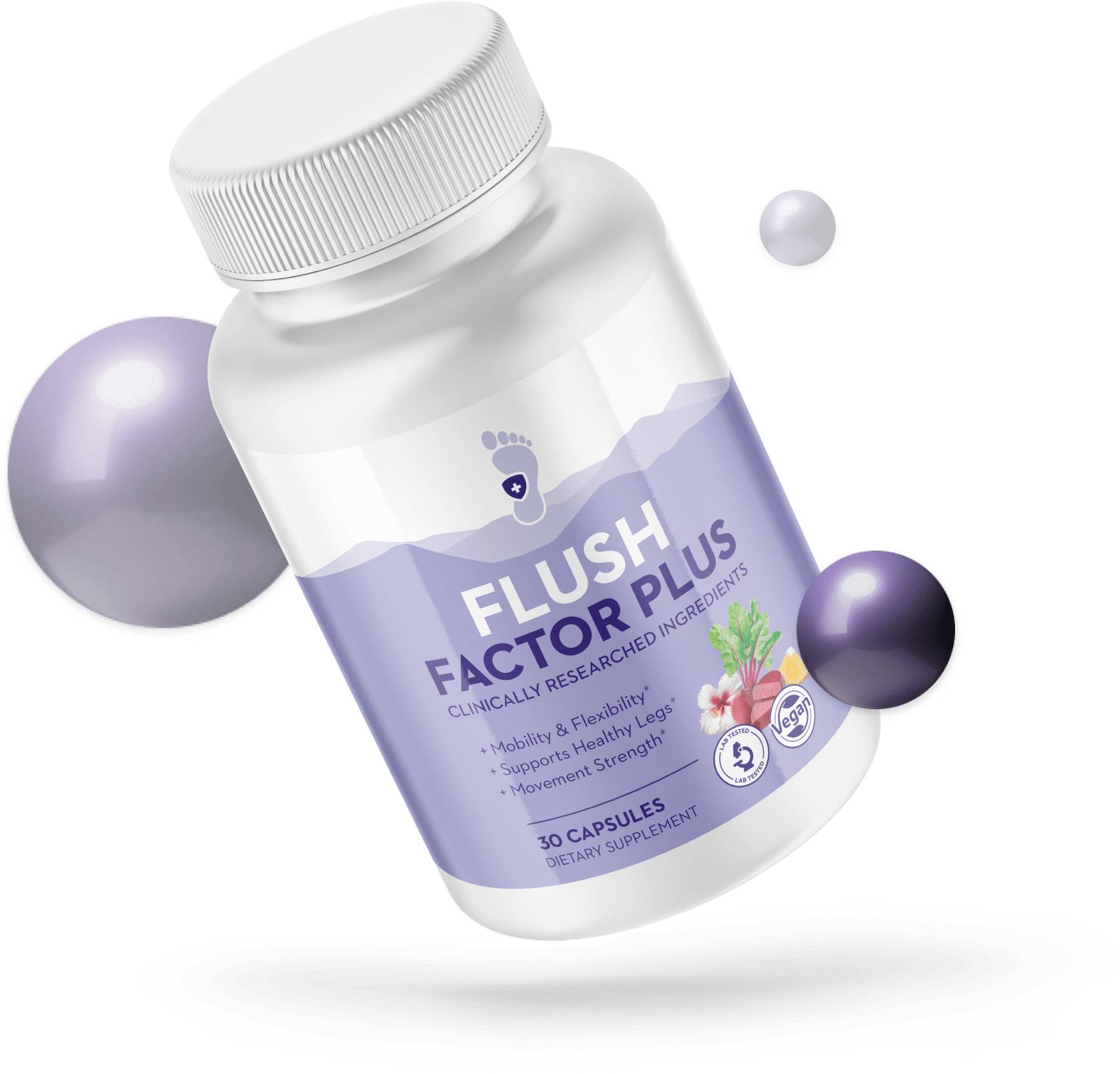 Flush Factor Plus Supports Healthy Circulation