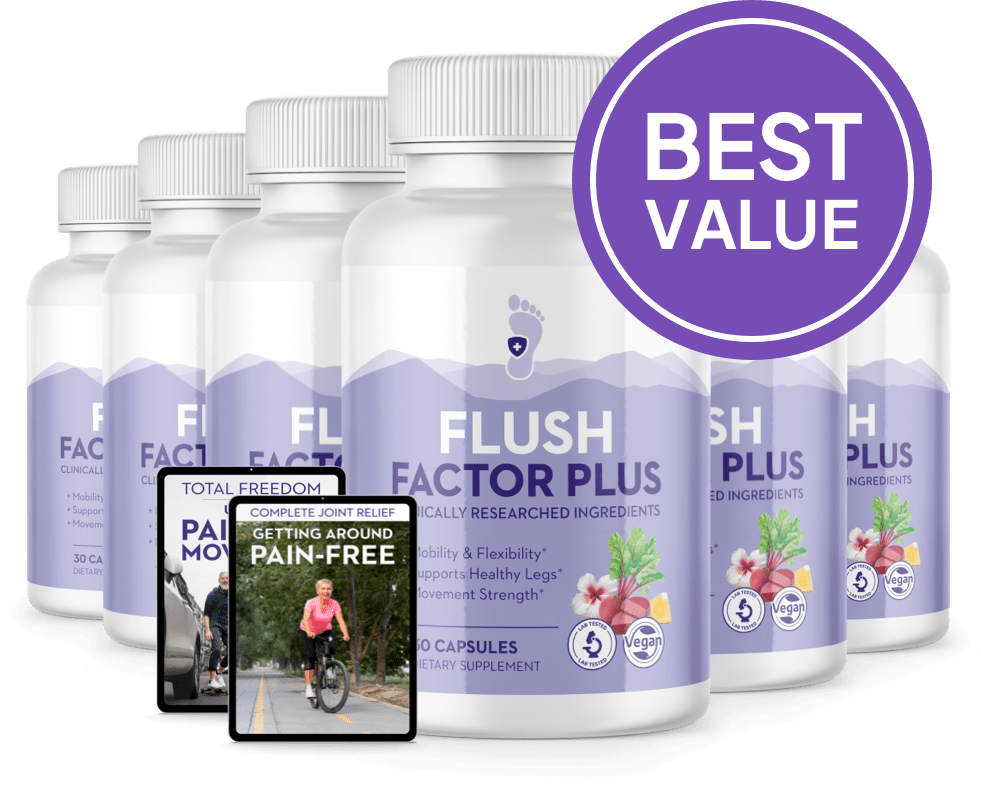 Flush Factor Plus discount Bottles 